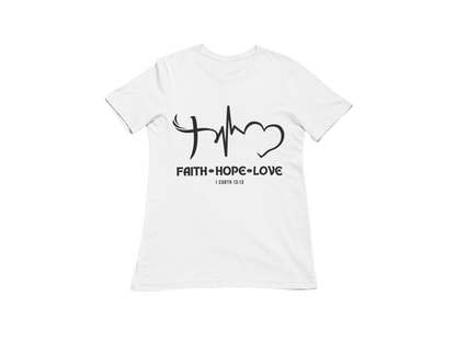 "FAITH - HOPE - LOVE" CUSTOM GRAPHIC DESIGN