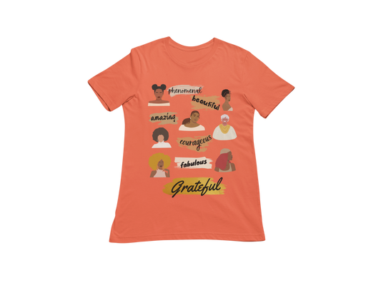 "GRATEFUL" CUSTOM SIGNATURE T-SHIRT