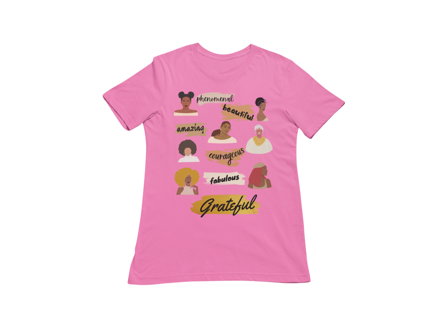 "GRATEFUL" CUSTOM SIGNATURE T-SHIRT