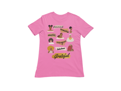"GRATEFUL" CUSTOM SIGNATURE T-SHIRT