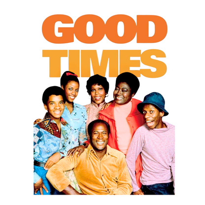 "GOOD TIMES - THE EVENS FAMILY" GRAPHIC HOODIE