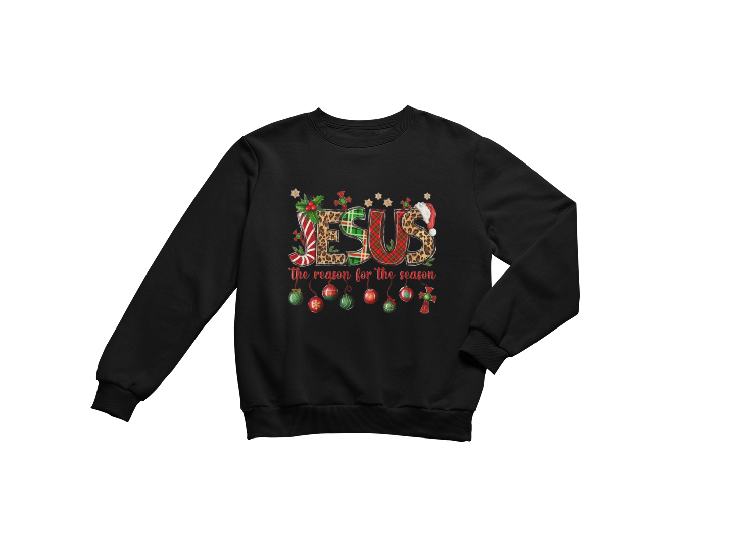 "JESUS IS THE REASON FOR THE SEASON" #2 SIGNATURE HOLIDAY DESIGN