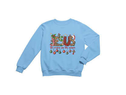 "JESUS IS THE REASON FOR THE SEASON" #2 SIGNATURE HOLIDAY DESIGN