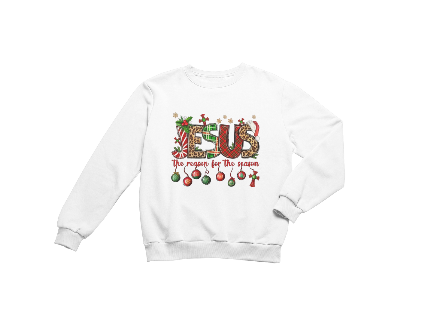 "JESUS IS THE REASON FOR THE SEASON" #2 SIGNATURE HOLIDAY DESIGN