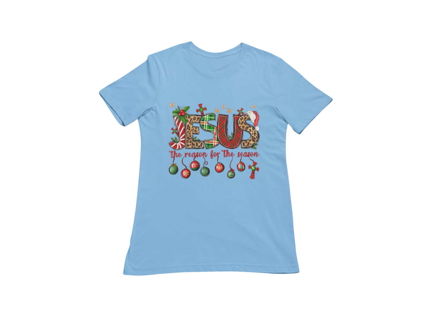 "JESUS IS THE REASON FOR THE SEASON" #2 SIGNATURE HOLIDAY DESIGN