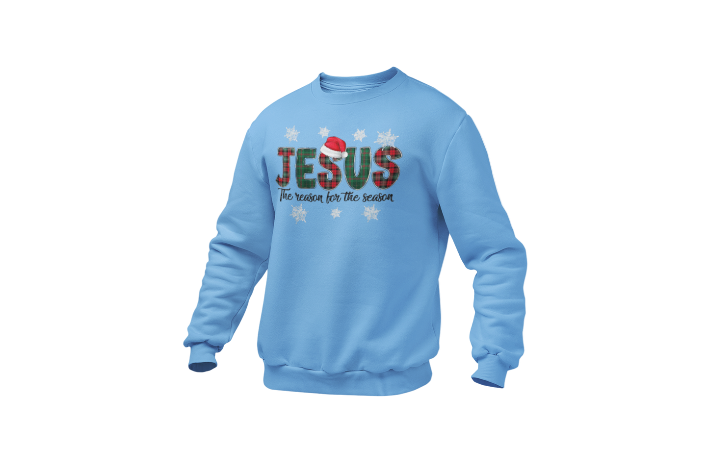 "JESUS IS THE REASON FOR THE SEASON" SIGNATURE HOLIDAY DESIGN