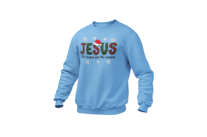 "JESUS IS THE REASON FOR THE SEASON" SIGNATURE HOLIDAY DESIGN