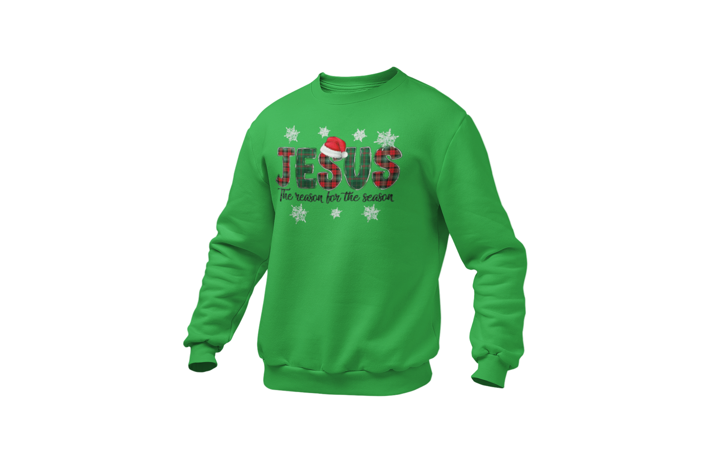 "JESUS IS THE REASON FOR THE SEASON" SIGNATURE HOLIDAY DESIGN