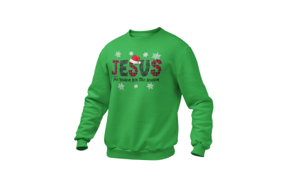 "JESUS IS THE REASON FOR THE SEASON" SIGNATURE HOLIDAY DESIGN