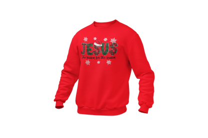 "JESUS IS THE REASON FOR THE SEASON" SIGNATURE HOLIDAY DESIGN