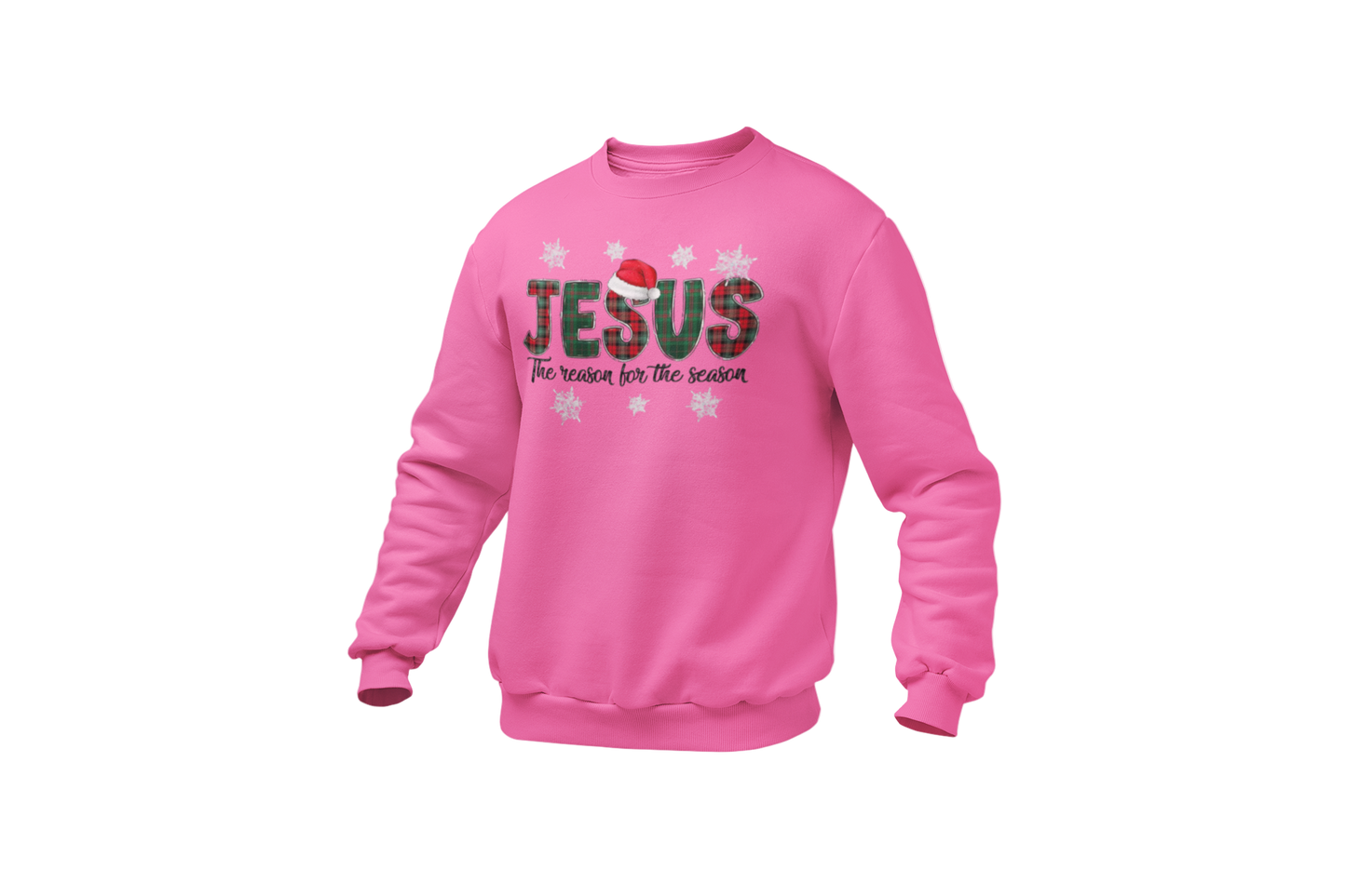 "JESUS IS THE REASON FOR THE SEASON" SIGNATURE HOLIDAY DESIGN