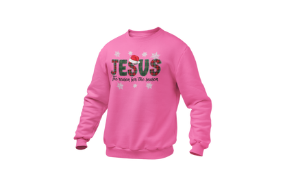 "JESUS IS THE REASON FOR THE SEASON" SIGNATURE HOLIDAY DESIGN