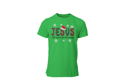 "JESUS IS THE REASON FOR THE SEASON" SIGNATURE HOLIDAY DESIGN