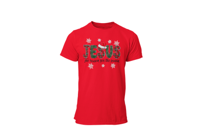 "JESUS IS THE REASON FOR THE SEASON" SIGNATURE HOLIDAY DESIGN