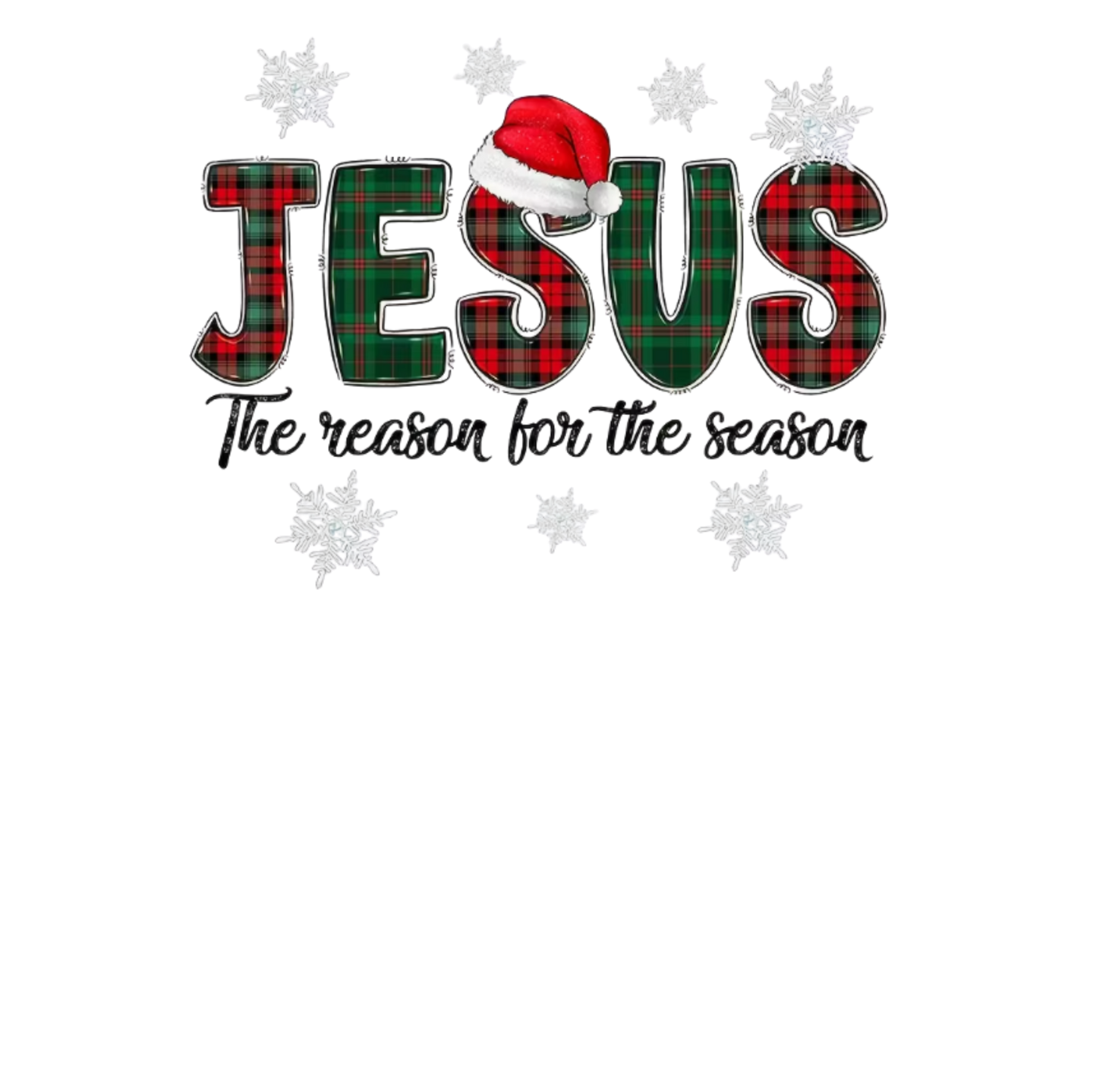 "JESUS IS THE REASON FOR THE SEASON" SIGNATURE HOLIDAY DESIGN