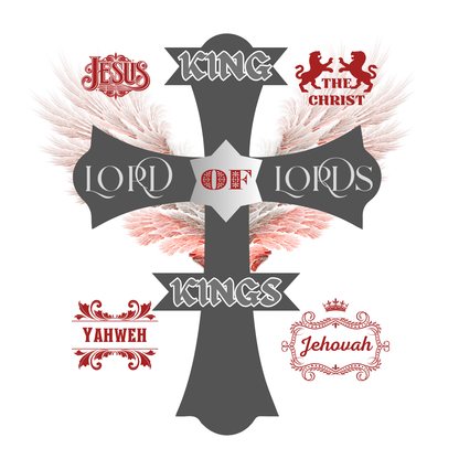 KING OF KINGS, LORD OF LORDS CUSTOM SIGNATURE DESIGN