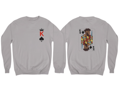 "AFRO-KING OF SPADES" CUSTOM DESIGN