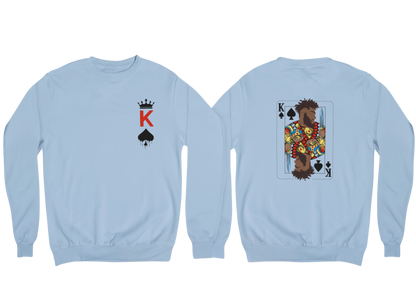 "AFRO-KING OF SPADES" CUSTOM DESIGN