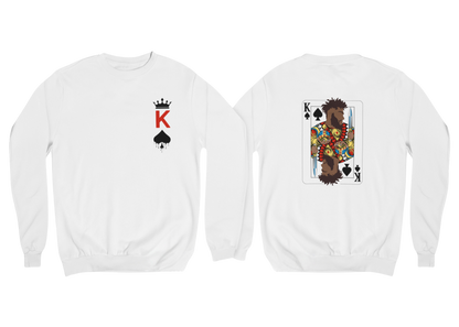 "AFRO-KING OF SPADES" CUSTOM DESIGN