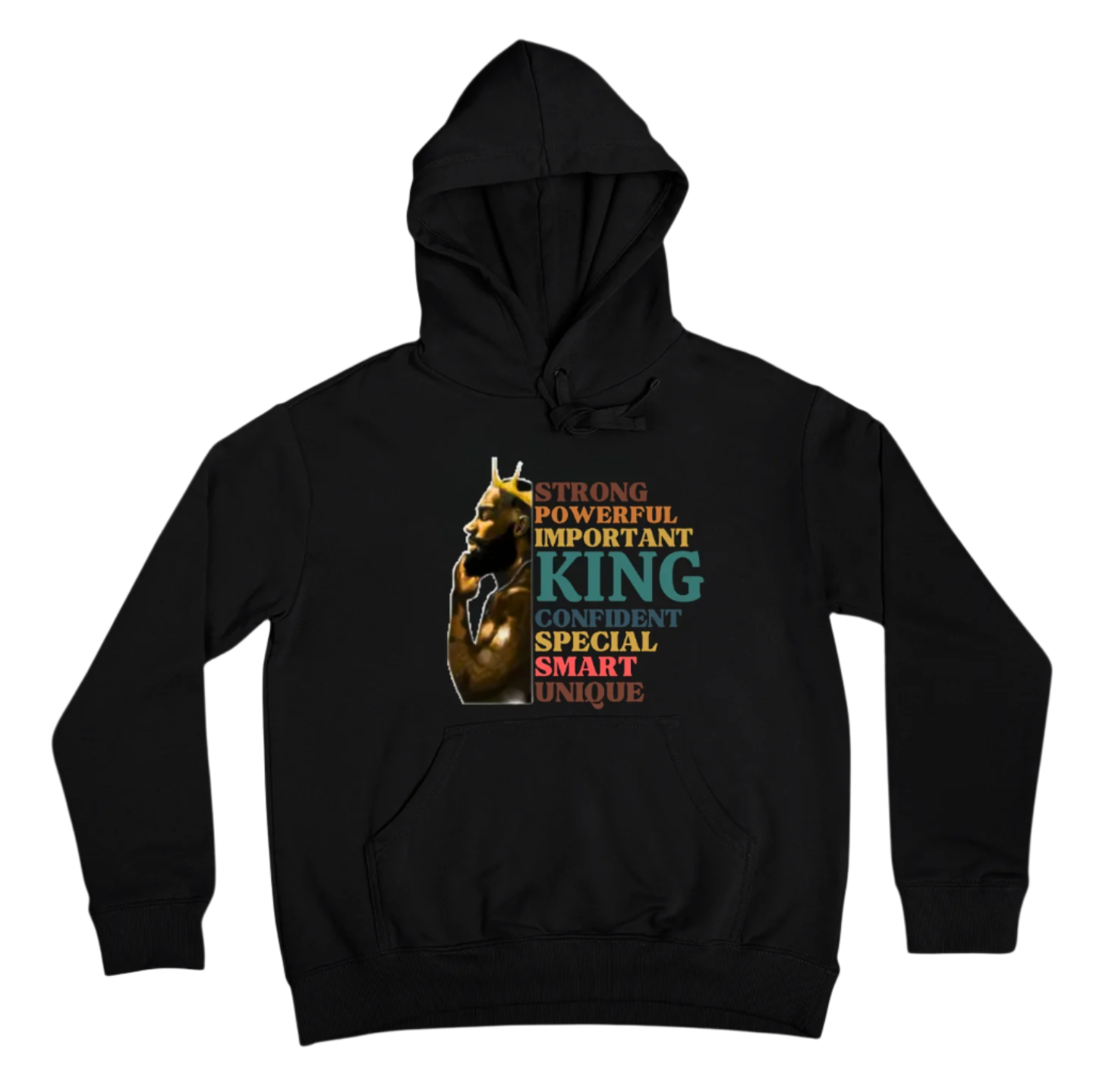 "KING" EMPOWERMENT GRAPHIC PRINT