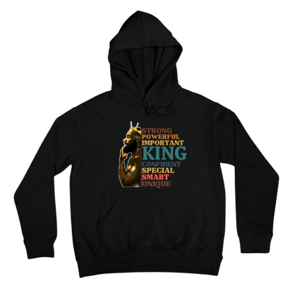 "KING" EMPOWERMENT GRAPHIC PRINT