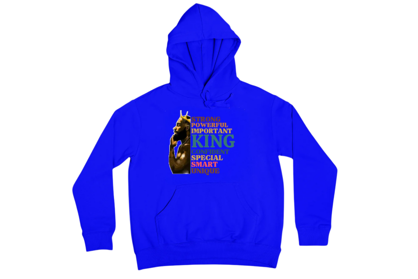 "KING" EMPOWERMENT GRAPHIC PRINT