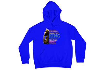 "KING" EMPOWERMENT GRAPHIC PRINT