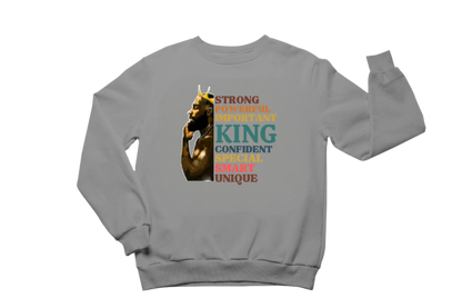 "KING" EMPOWERMENT GRAPHIC PRINT