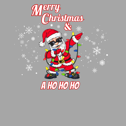 "MERRY CHRISTMAS & A HO HO HO  SIGNATURE HOLIDAY DESIGN