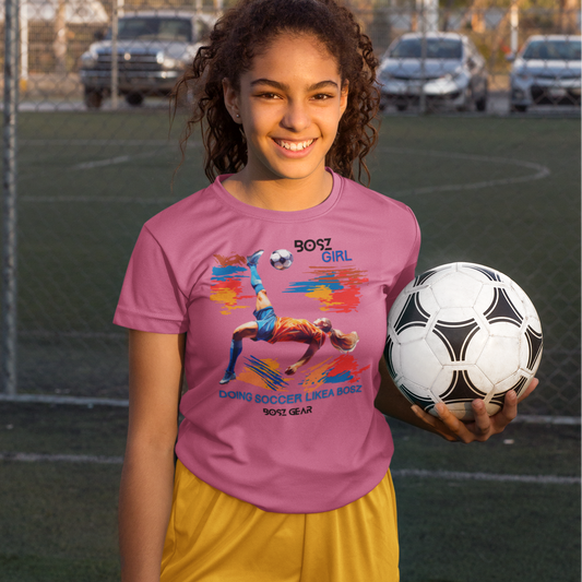 BOSZ GIRL - DOING SOCCER LIKEA BOSZ