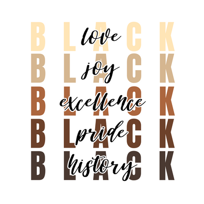 "MORE THAN BLACK" SIGNATURE CUSTOM DESIGN