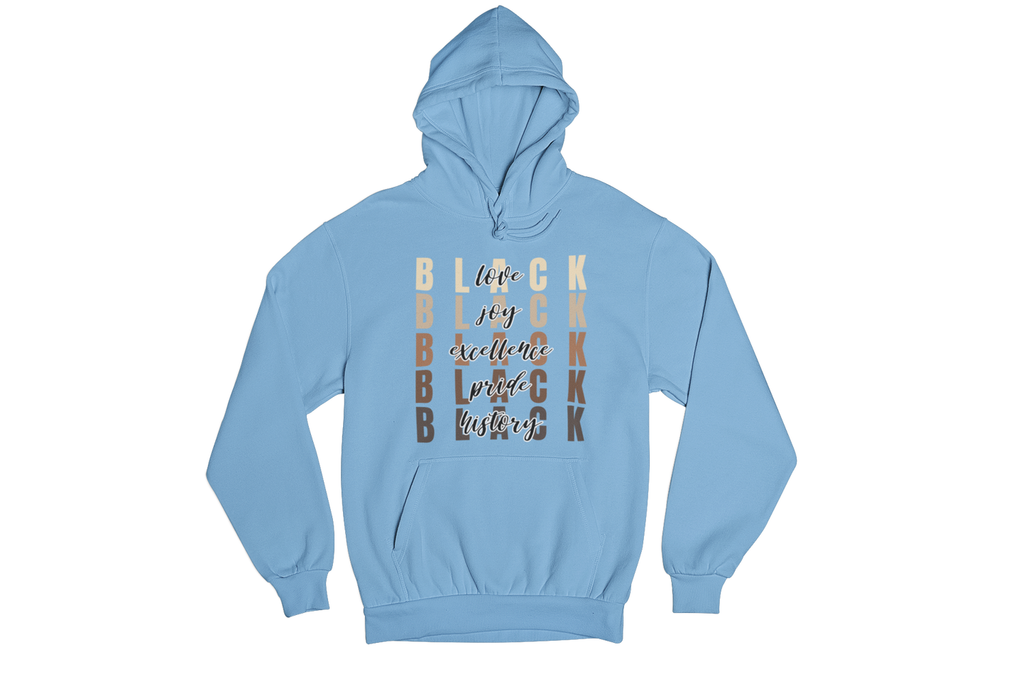 "MORE THAN BLACK" SIGNATURE CUSTOM DESIGN
