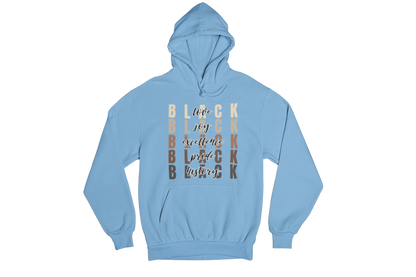 "MORE THAN BLACK" SIGNATURE CUSTOM DESIGN
