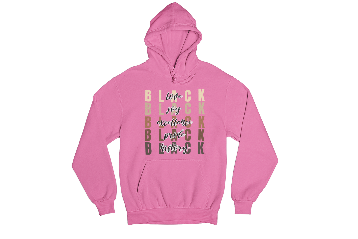 "MORE THAN BLACK" SIGNATURE CUSTOM DESIGN