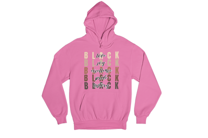 "MORE THAN BLACK" SIGNATURE CUSTOM DESIGN