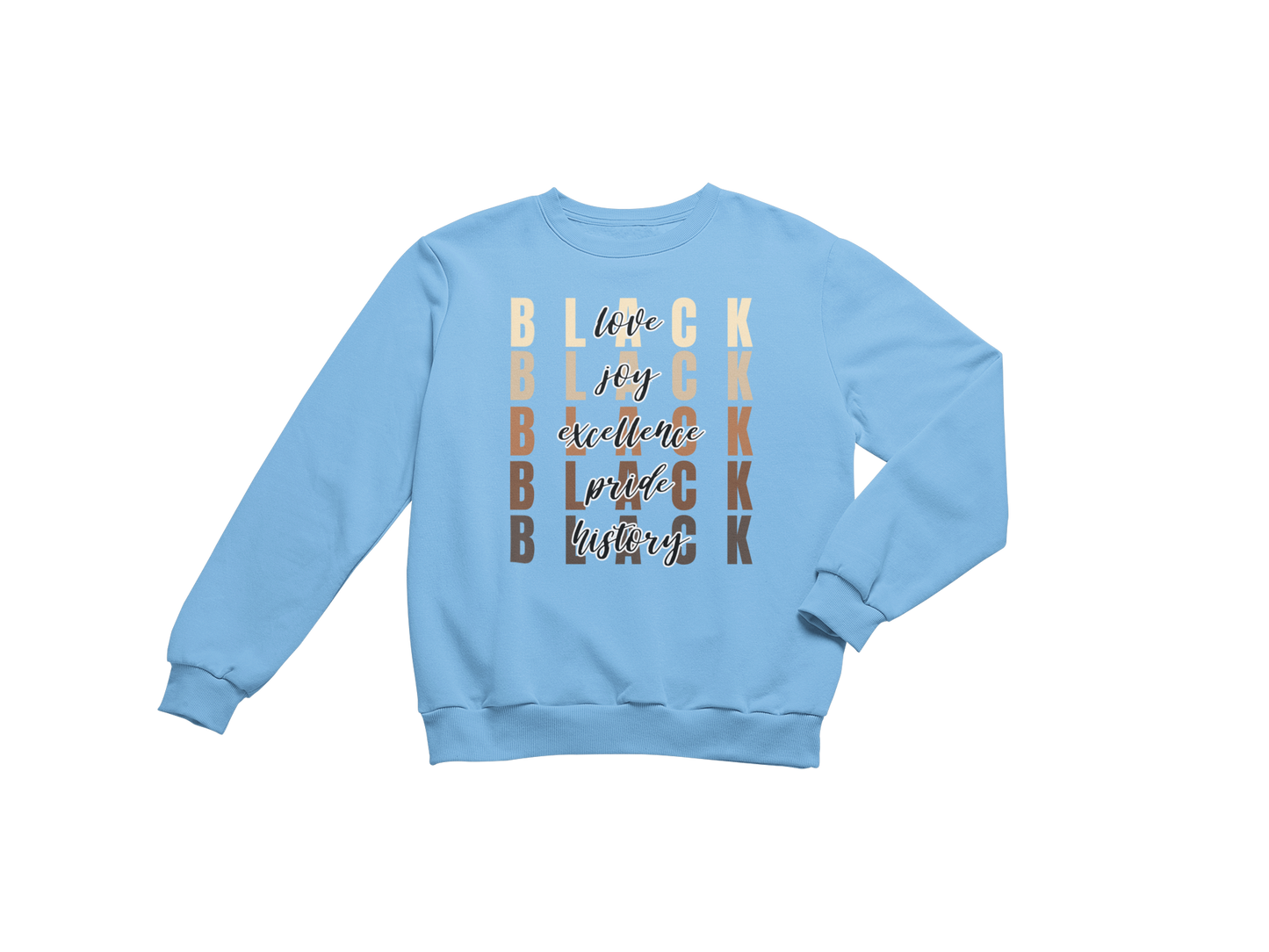 "MORE THAN BLACK" SIGNATURE CUSTOM DESIGN