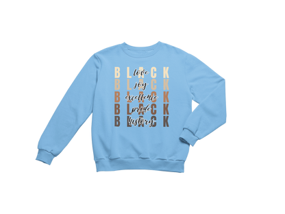 "MORE THAN BLACK" SIGNATURE CUSTOM DESIGN