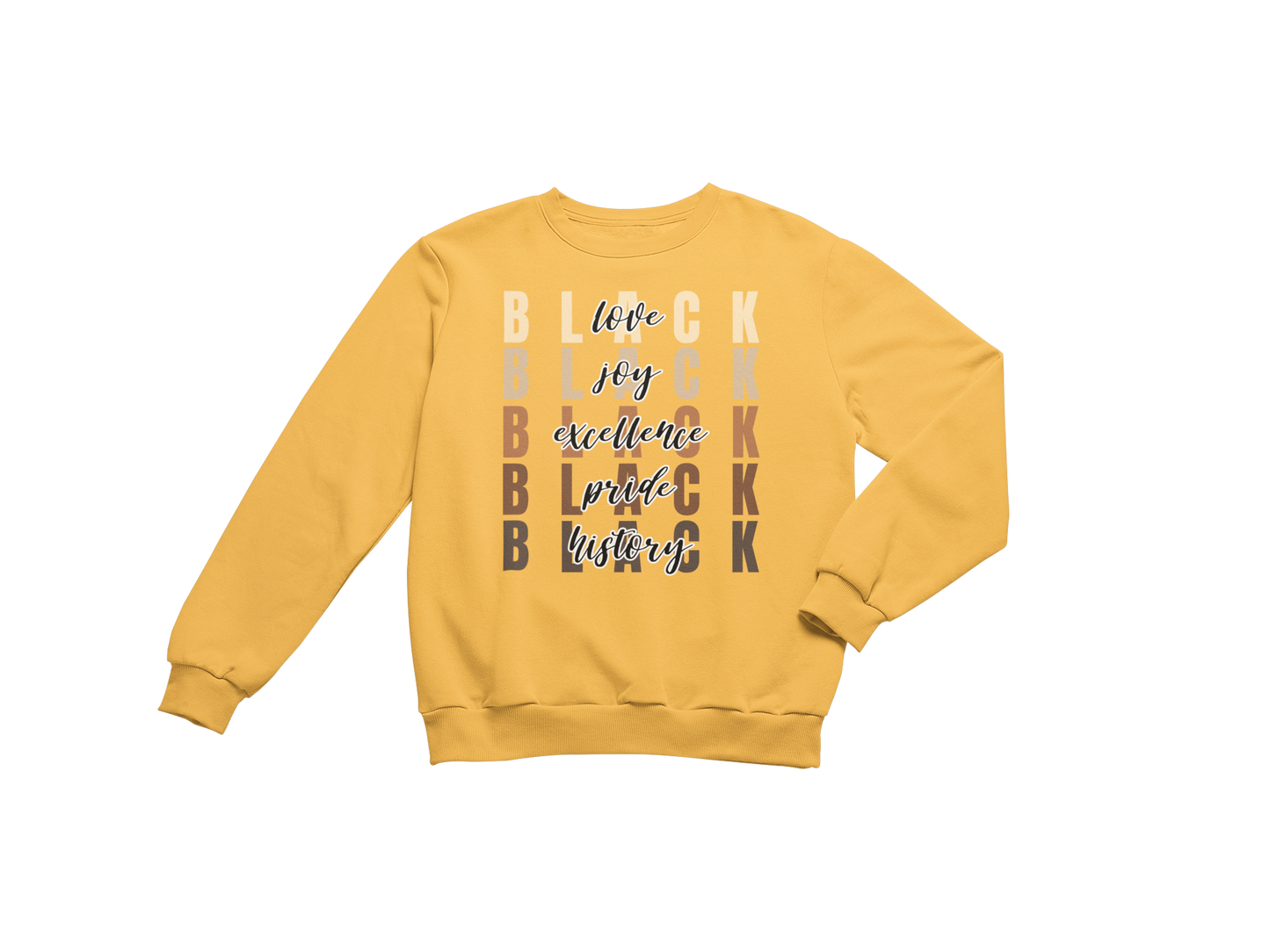 "MORE THAN BLACK" SIGNATURE CUSTOM DESIGN