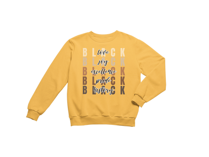 "MORE THAN BLACK" SIGNATURE CUSTOM DESIGN
