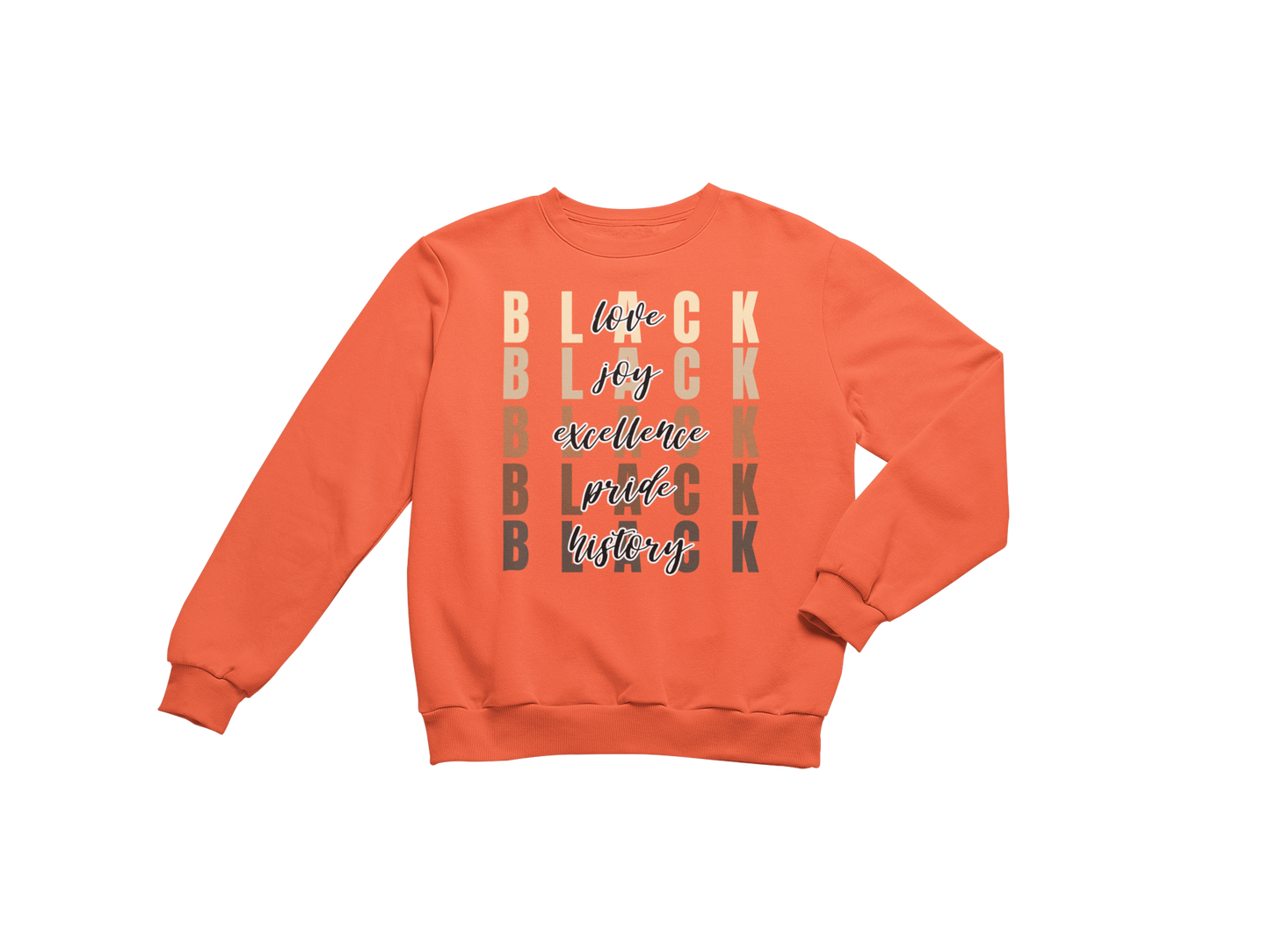 "MORE THAN BLACK" SIGNATURE CUSTOM DESIGN