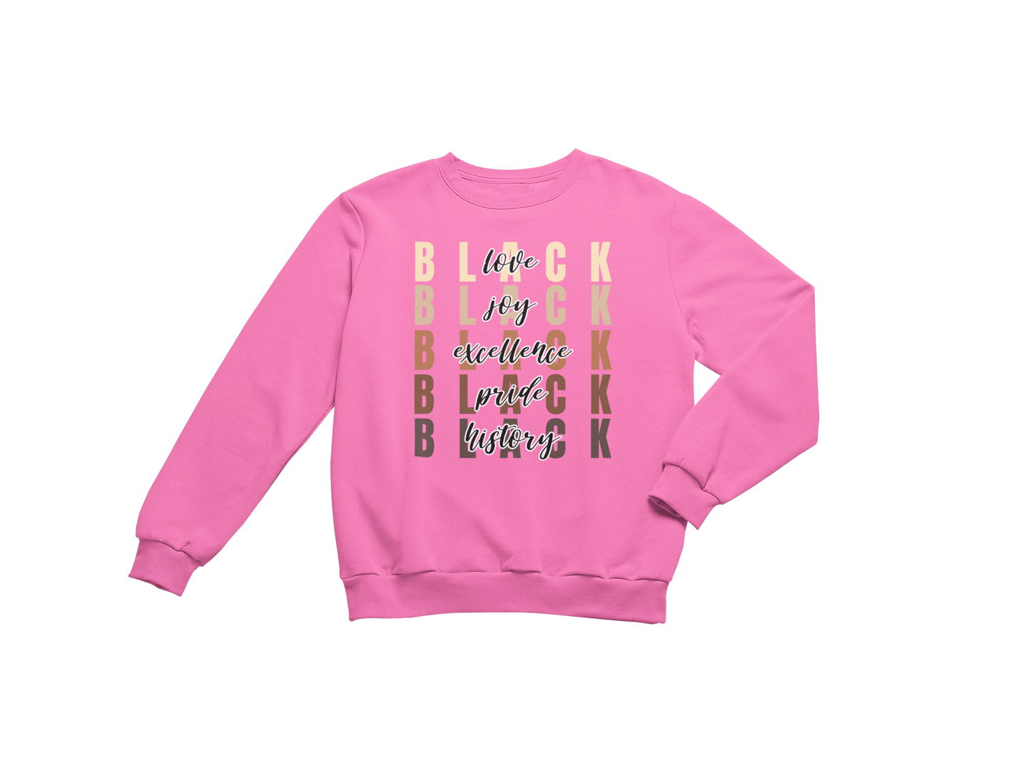 "MORE THAN BLACK" SIGNATURE CUSTOM DESIGN
