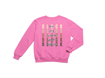 "MORE THAN BLACK" SIGNATURE CUSTOM DESIGN