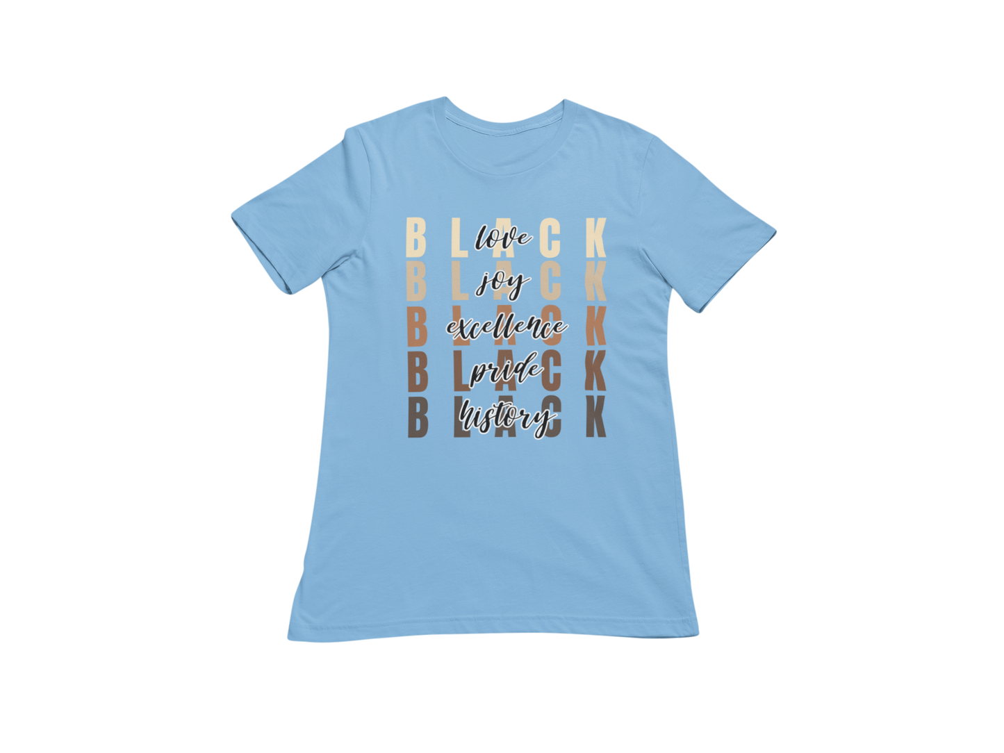 "MORE THAN BLACK" SIGNATURE CUSTOM DESIGN