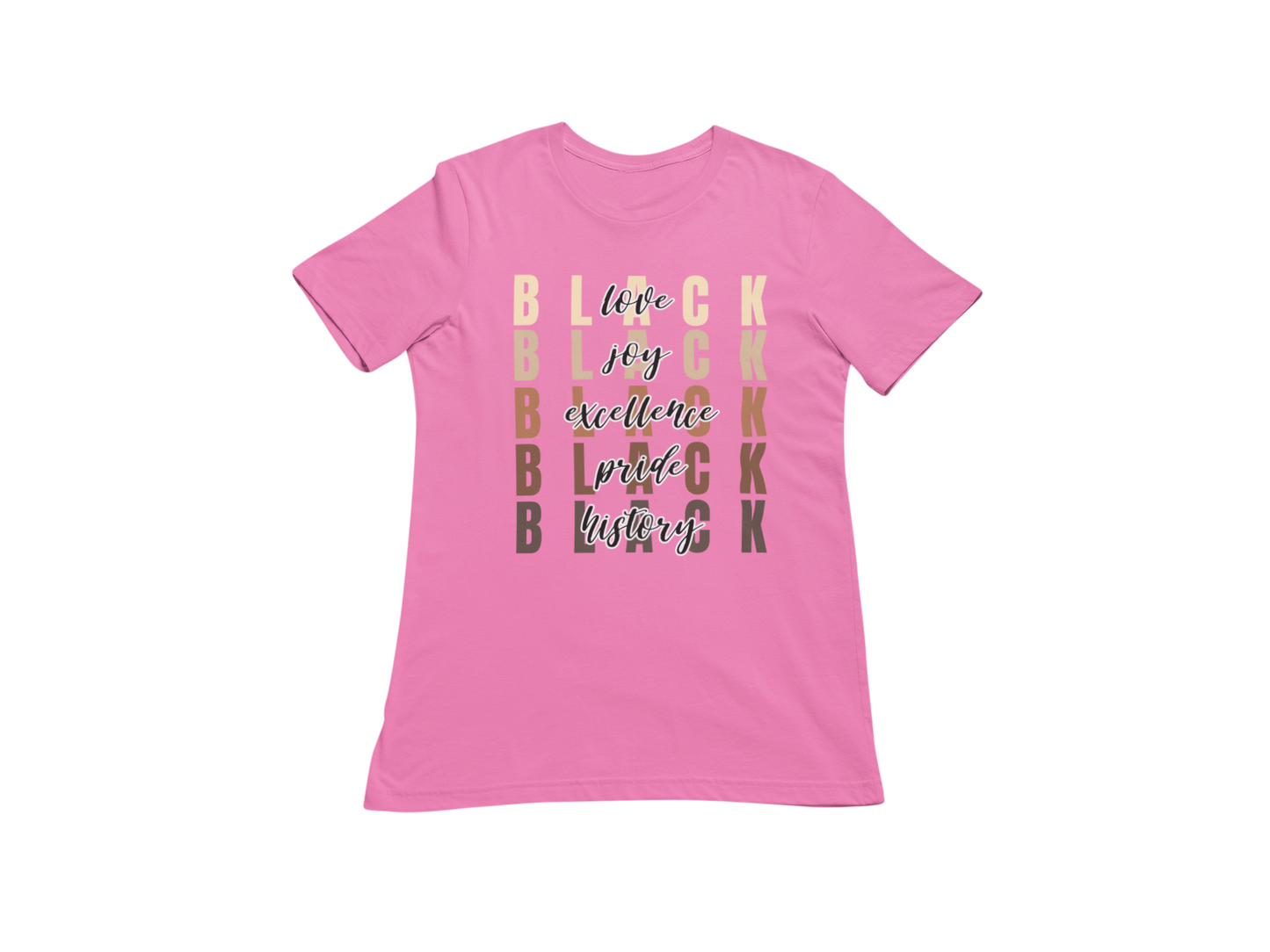 "MORE THAN BLACK" SIGNATURE CUSTOM DESIGN