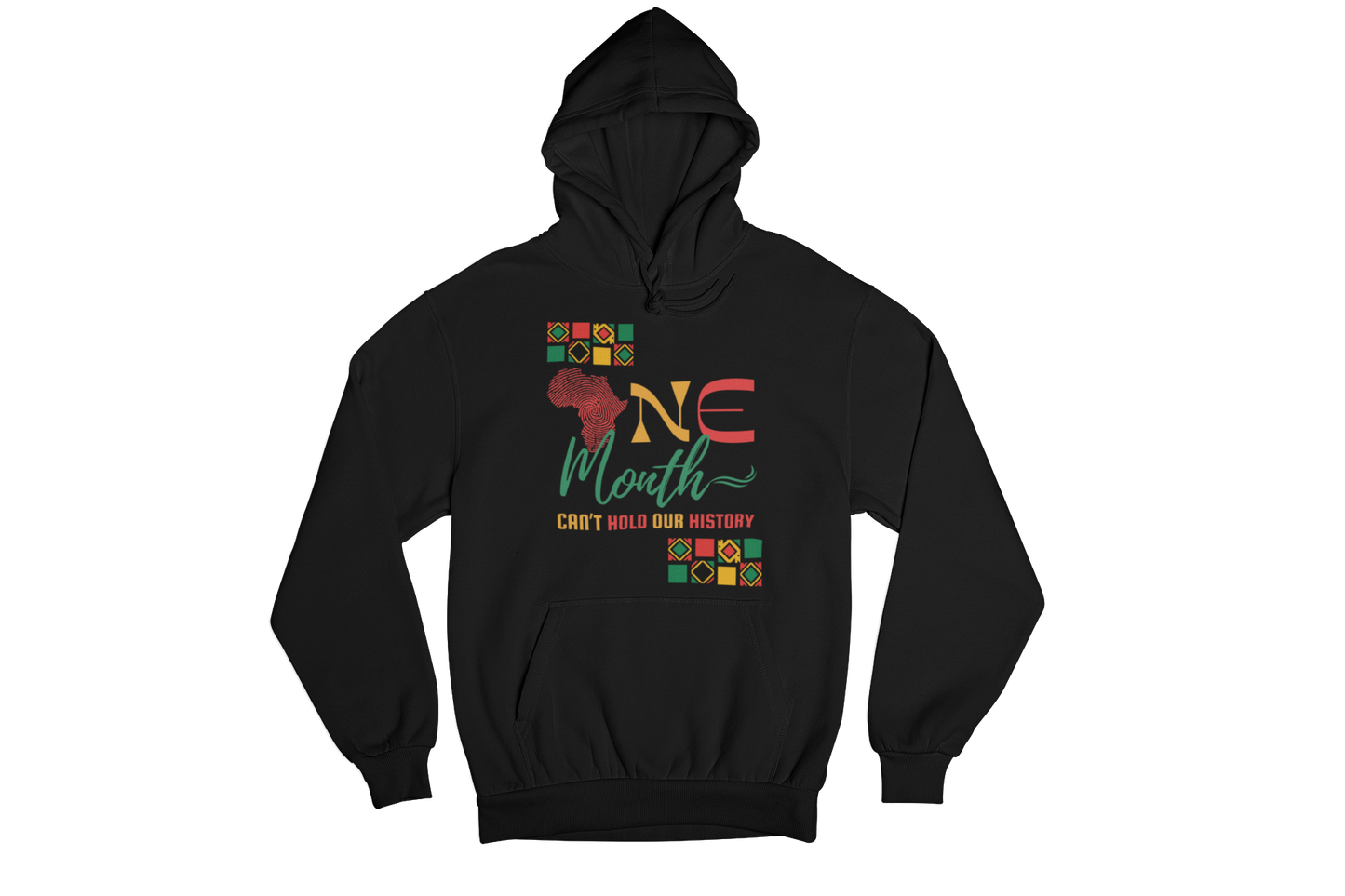 "ONE MONTH CAN'T HOLD OUR HISTORY" SIGNATURE CUSTOM DESIGN