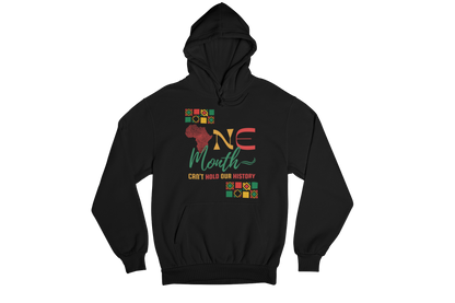 "ONE MONTH CAN'T HOLD OUR HISTORY" SIGNATURE CUSTOM DESIGN
