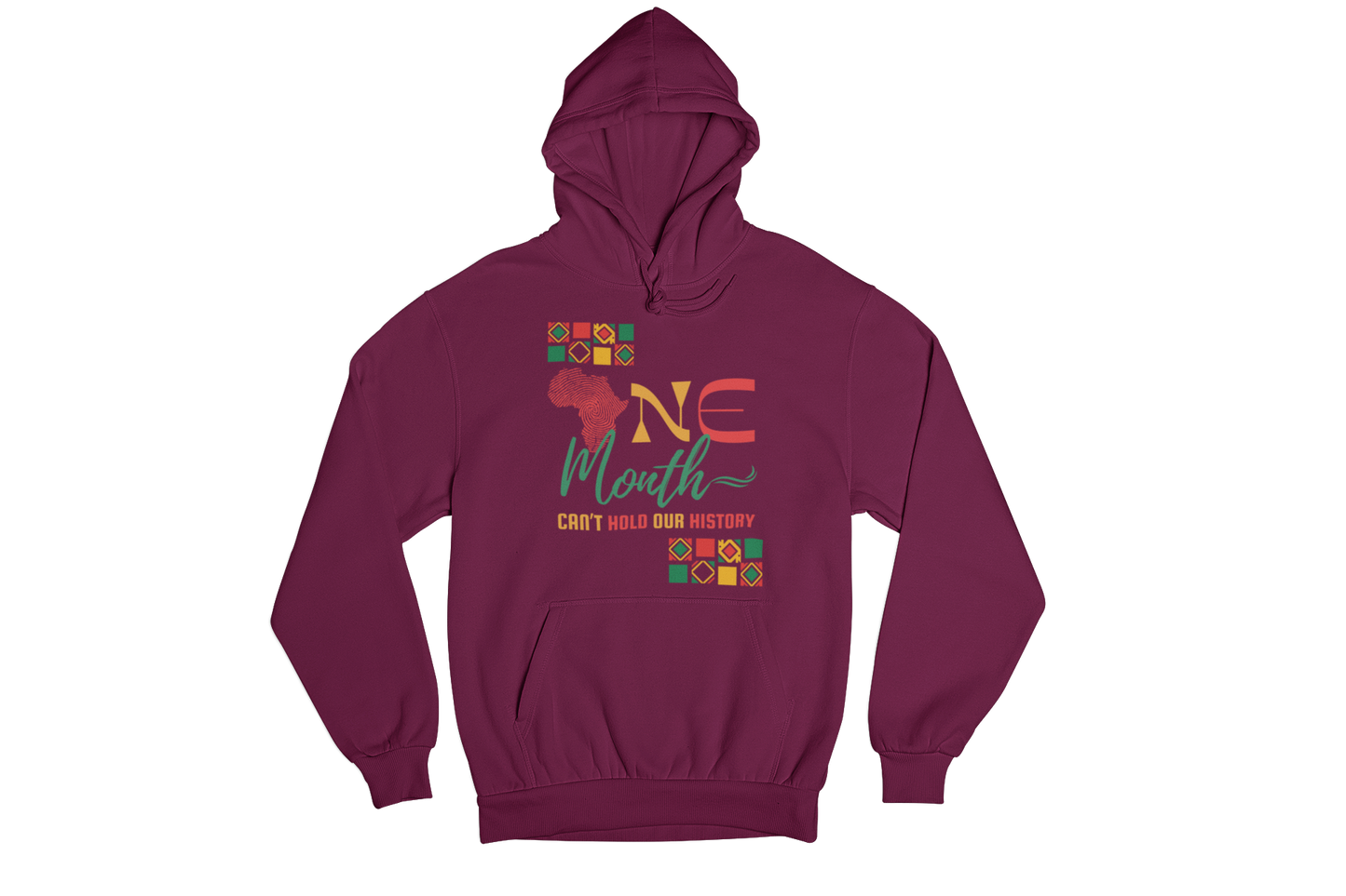"ONE MONTH CAN'T HOLD OUR HISTORY" SIGNATURE CUSTOM DESIGN