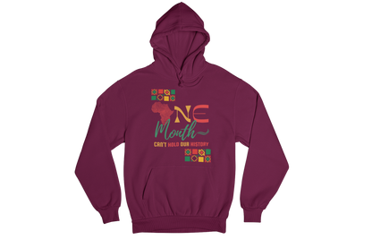 "ONE MONTH CAN'T HOLD OUR HISTORY" SIGNATURE CUSTOM DESIGN