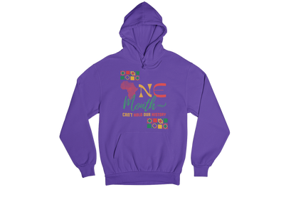 "ONE MONTH CAN'T HOLD OUR HISTORY" SIGNATURE CUSTOM DESIGN