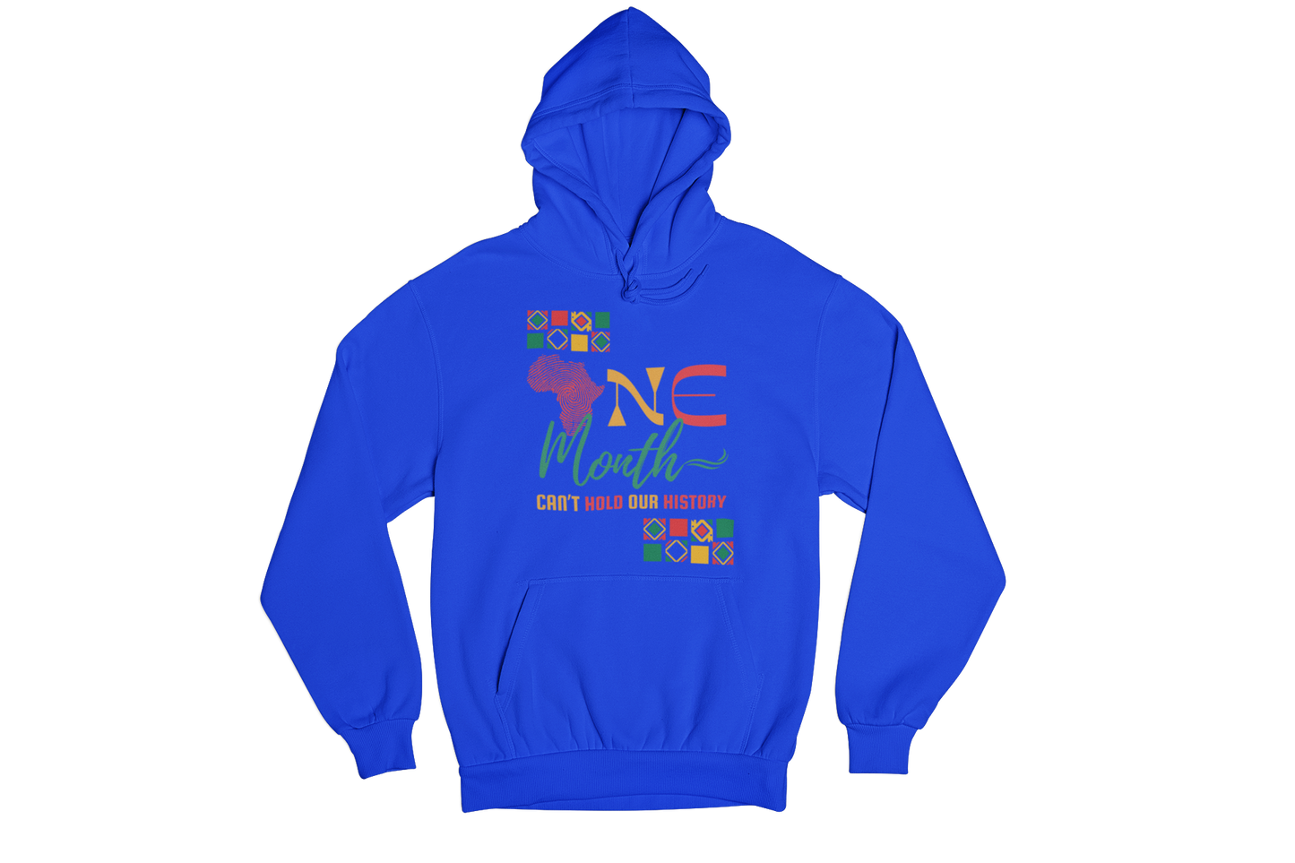 "ONE MONTH CAN'T HOLD OUR HISTORY" SIGNATURE CUSTOM DESIGN